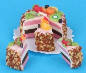 Sm0915 - Tarte avec des portions