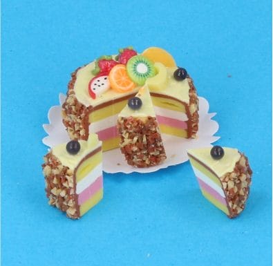 Sm0916 - Tarte avec des portions