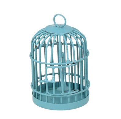 Tc0014 - Blauer Käfig