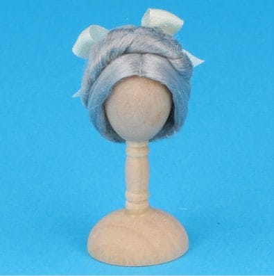 Tc0237 - Peluca gris