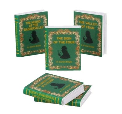 Tc0342 - 5 libros de Sherlock Holmes