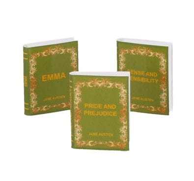 Tc0347 - 3 libros Jane Austen