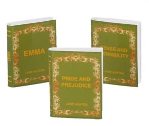 Tc0347 - 3 libros Jane Austen