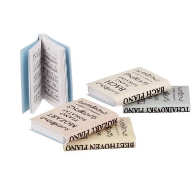 Tc0357 - Libros de partituras