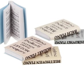 Tc0357 - Libros de partituras