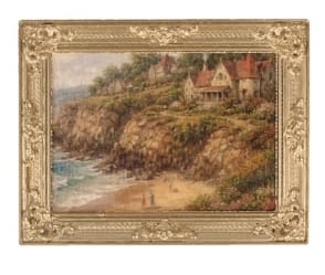 Tc0473 - Beach and Ravine Painting