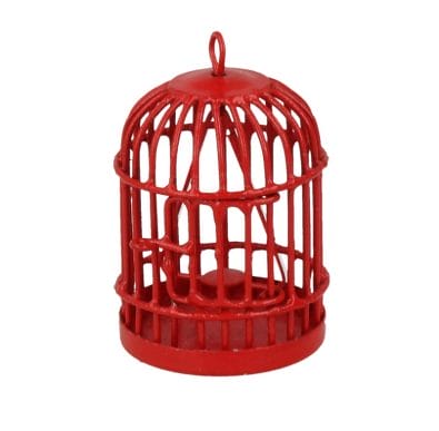 Tc1753 - Gabbia rossa