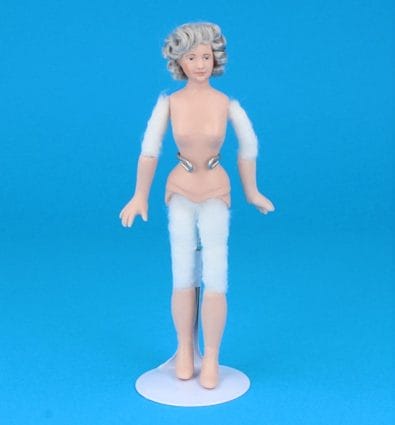 Tc1920 - Grand mère sans vêtements