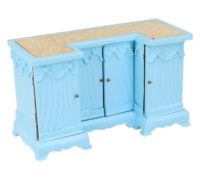 Mb0404 - Tocador azul
