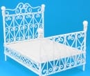 Letto di metallo