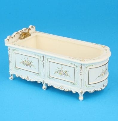 Ou0038 - Bañera blanca