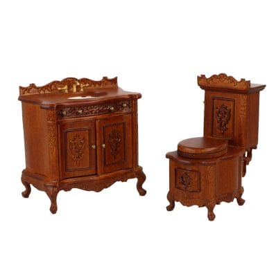 Ou0040 - Lavabo y váter