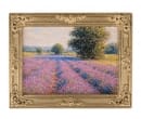  Quadro campo di lavanda