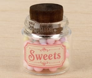 Tc0601 - Candy jar