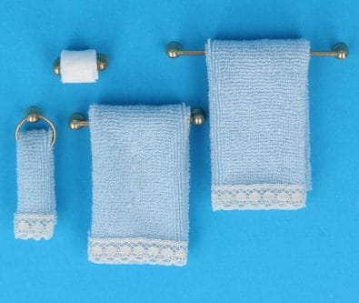 Tc0602 - Juego de toalleros