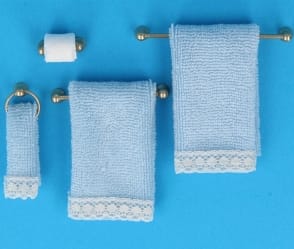 Tc0602 - Towel rack set