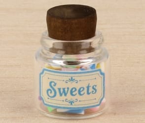 Tc0611 - Candy jar