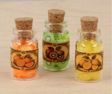 Tc0618 - Fruit jars