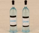Tc0651 - Two bottles of gin