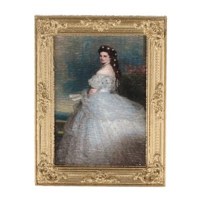 Tc0788 - Sissi painting