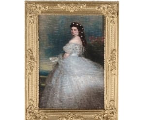 Tc0788 - Sissi painting