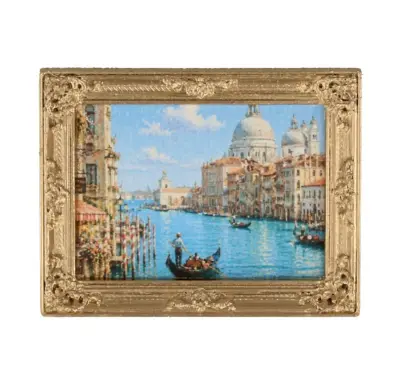 Tc2253 - Venedig Gemälde