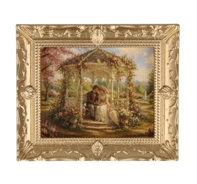 Tc2367 - Tableau jardin