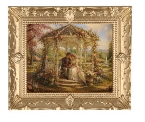 Tc2367 - Garden painting