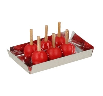 Tc2508 - Plateau avec des pommes