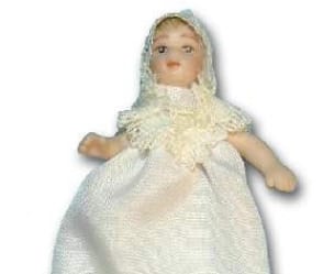 Tc0406 - Bebé vestido bautizo