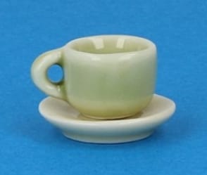 Cw7309 - Cup and plate