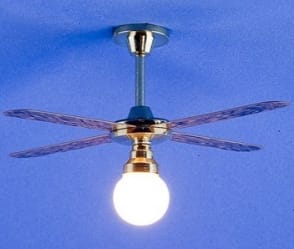 Lp0114 - Ventilador con lámpara globo