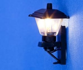 Lp0134 - Lámpara pequeña negra