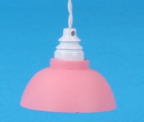 Lp0078 - Lámpara de techo rosa