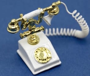 Tc0499 - Teléfono antiguo