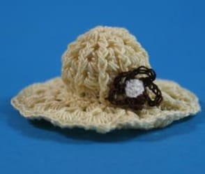 Tc1356 - Sombrero de lana