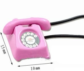 Tc1335 - Teléfono rosa