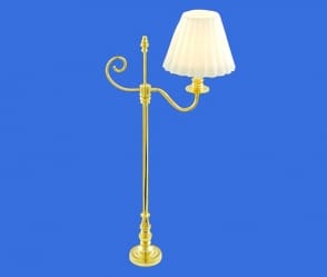 Lp0015 - Lámpara de pie clásica
