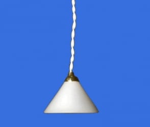Lp0047 - Lámpara de techo blanca