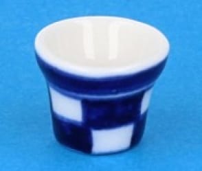 Cw3001 - Maceta de porcelana
