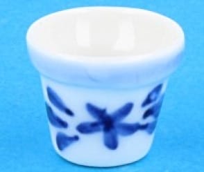 Cw3008 - Maceta de porcelana