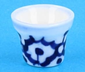 Cw3016 - Maceta de porcelana