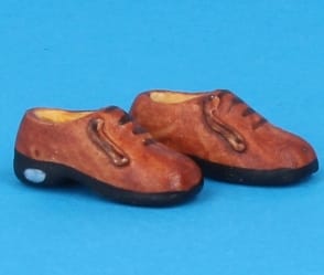 Tc0733 - Zapatos marrones
