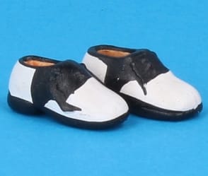 Tc0739 - Zapatos blancos