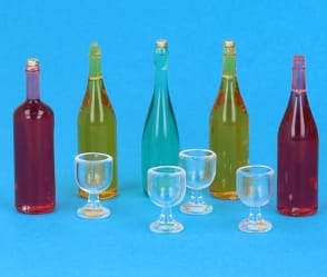 Tc1630 - Juego de botellas