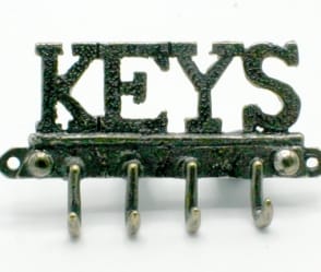 Tc1996 - Colgador de llaves