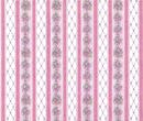 Br1004 - Pink decorated wallpaper
