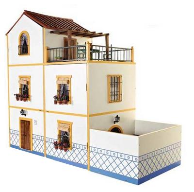 Ch38340 - Andalusian House Mounted