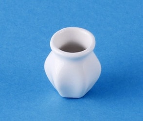 Cw6513 - White vase