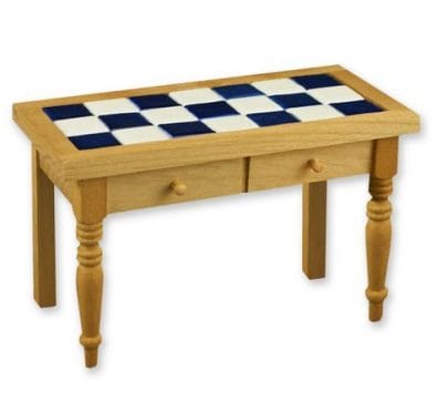 Re17620 - Table with Tiles